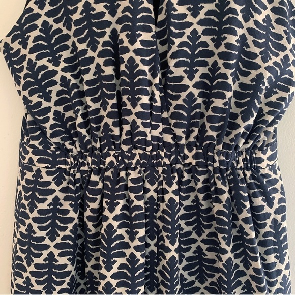 Madewell Daylight Silk Dress 2 Ikat Bloom - Picture 6 of 10